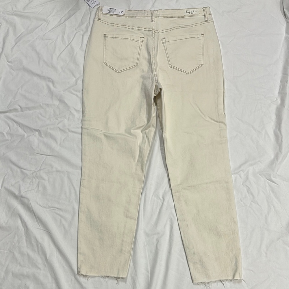 Nicole Miller  High-Rise Jeans - Picture 7 of 8